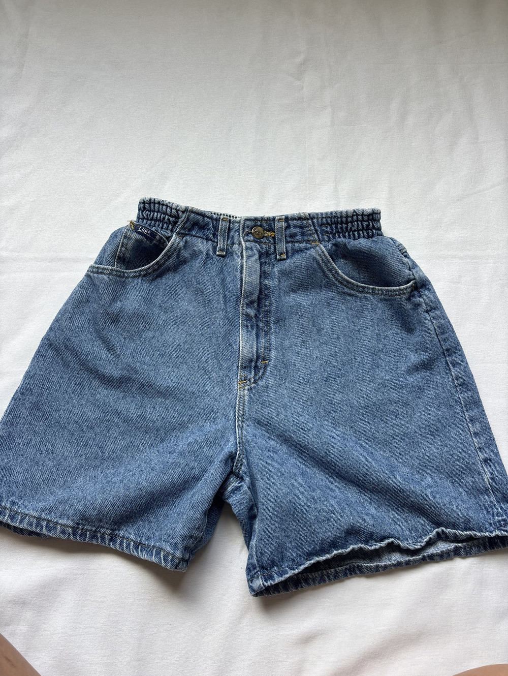 90's Lee oversized mom shorts size 24/25